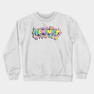 Feminist Crewneck Sweatshirt